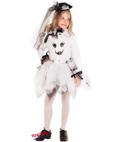 Costume di carnevale FANTASMINA RAGAZZA